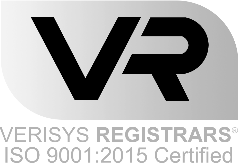Certified ISO 9001:2015